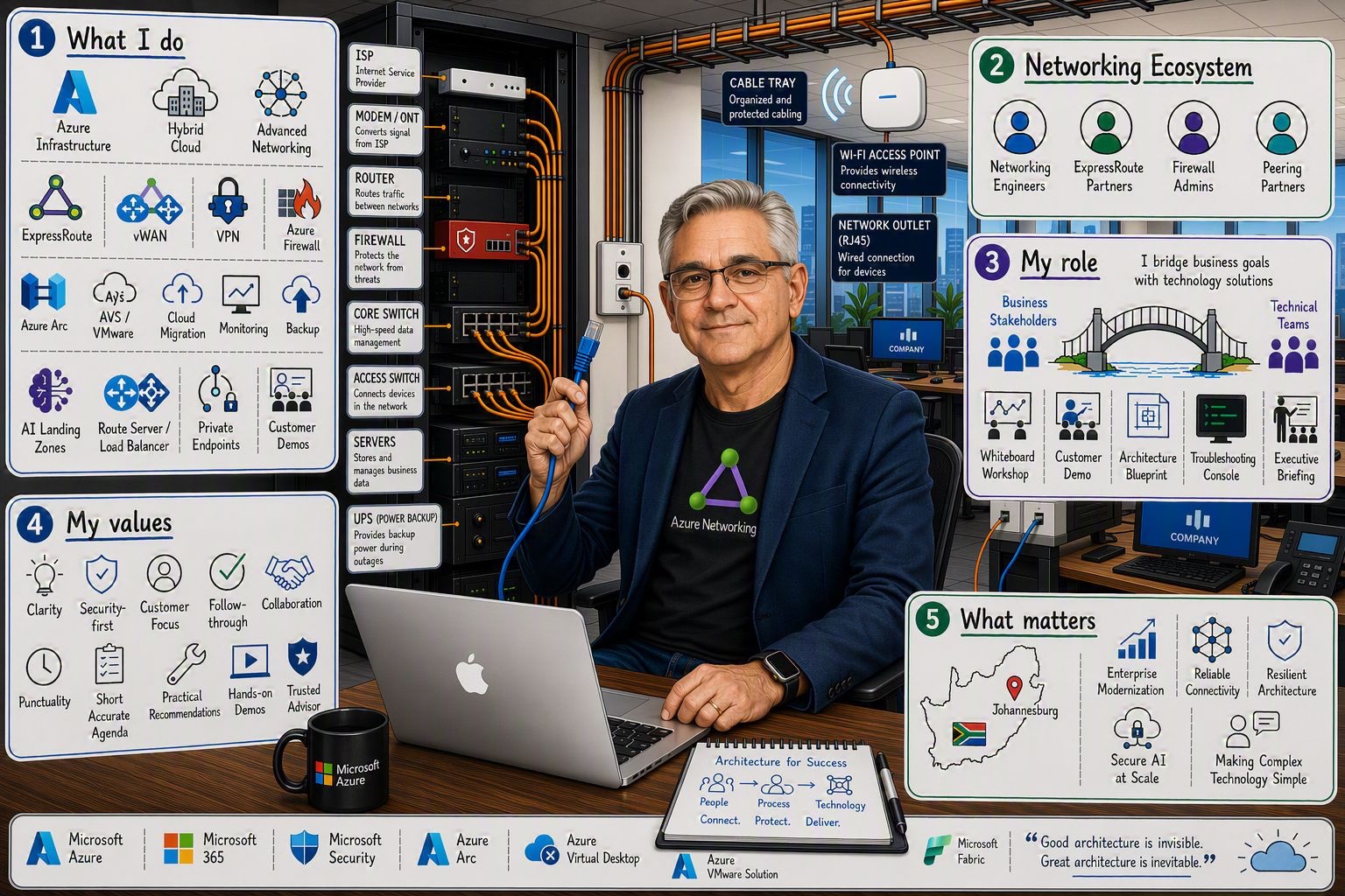 Azure networking architect